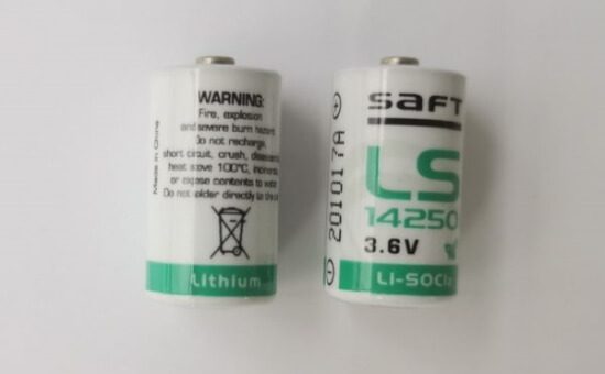 Две батареи для оптического датчика Silvercnc VE SOMP40